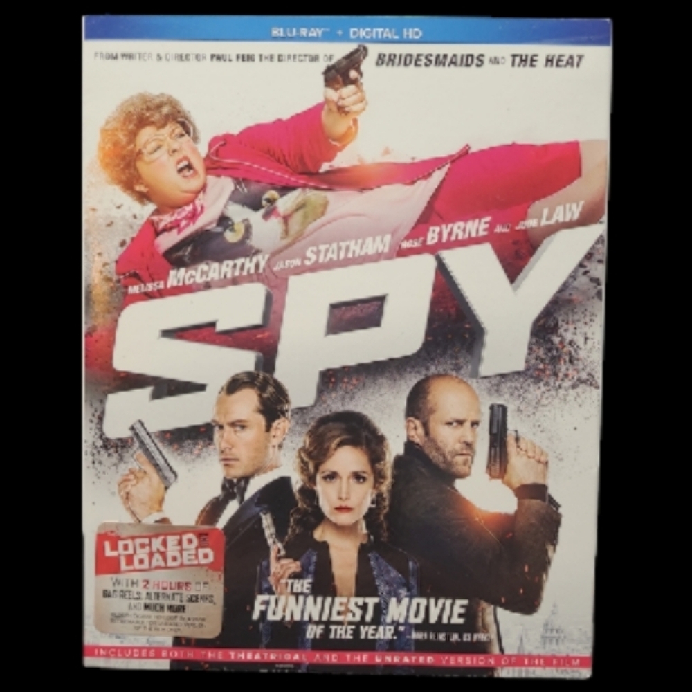 BLU-RAY "SPY"